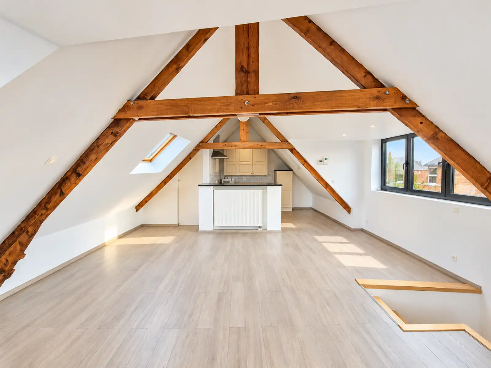 Appartement met eigen inkom in Zarlardinge foto 4