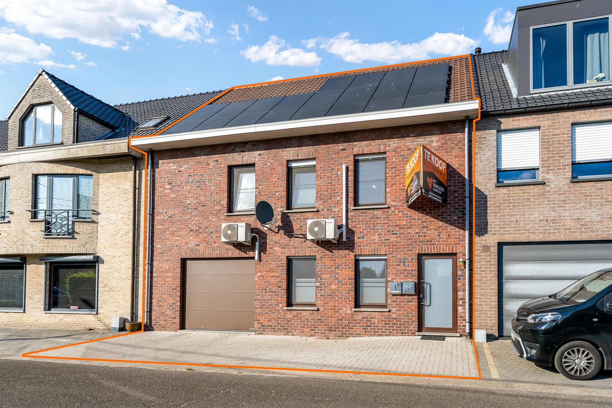 GOED GELEGEN OPBRENGSTEIGENDOM MET 2 APPARTEMENTEN foto 24