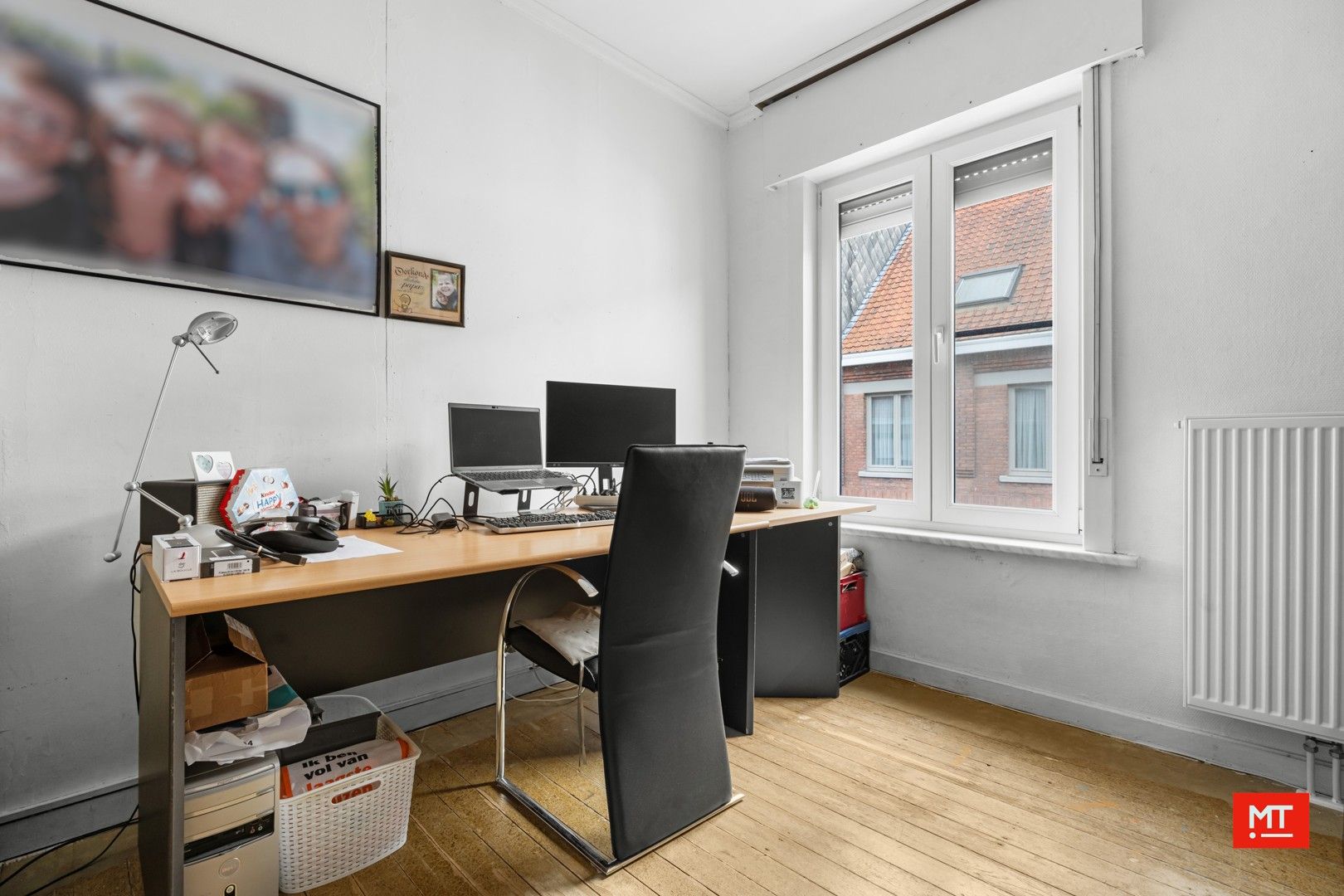 Instapklare woning met 4 slaapkamers en stadskoer in hartje Wervik foto 11