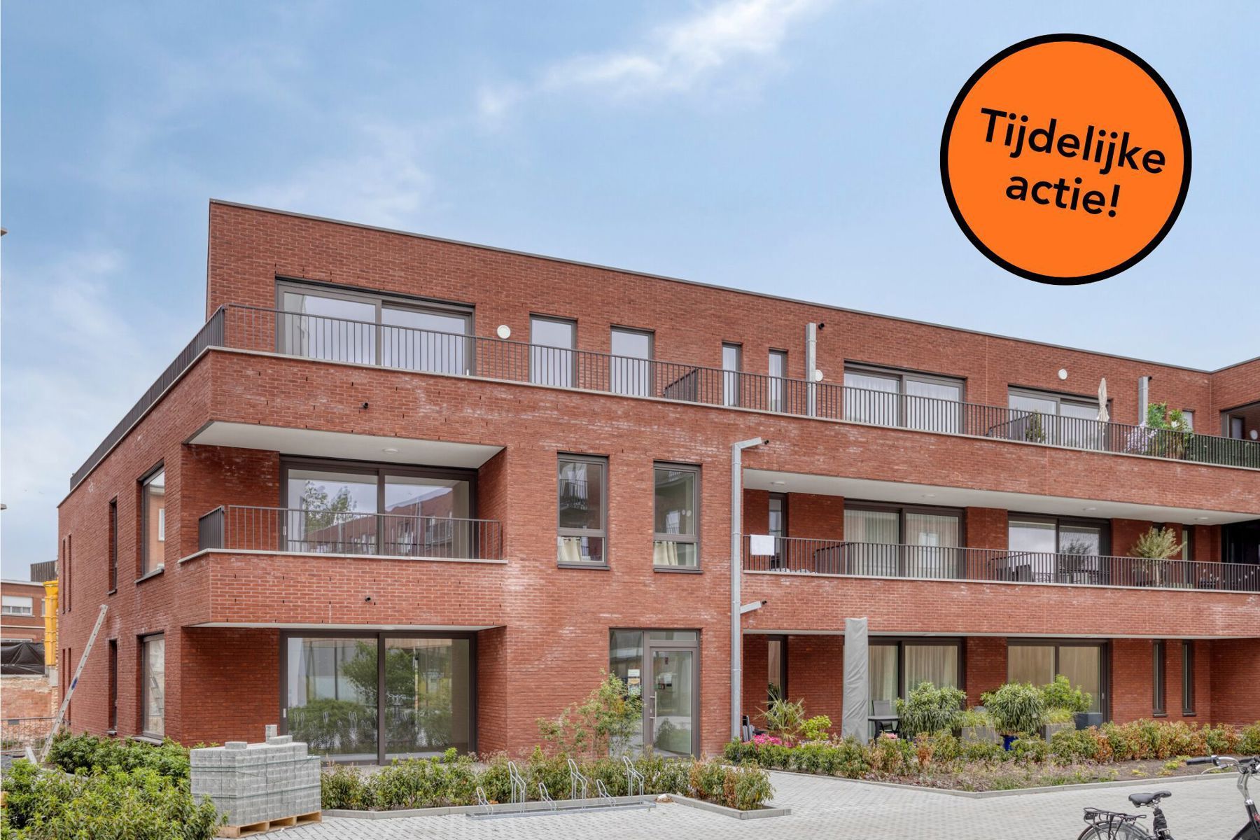 Ruim BEN-appartement met 3 slaapkamers nabij De Schorre! foto {{pictureIndex}}