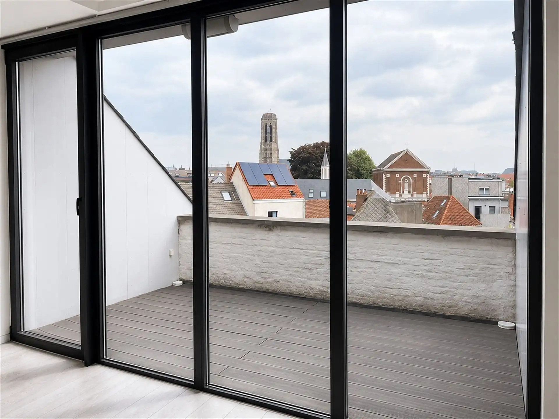 Duplexappartement met ruim terras in hartje Mechelen foto 4