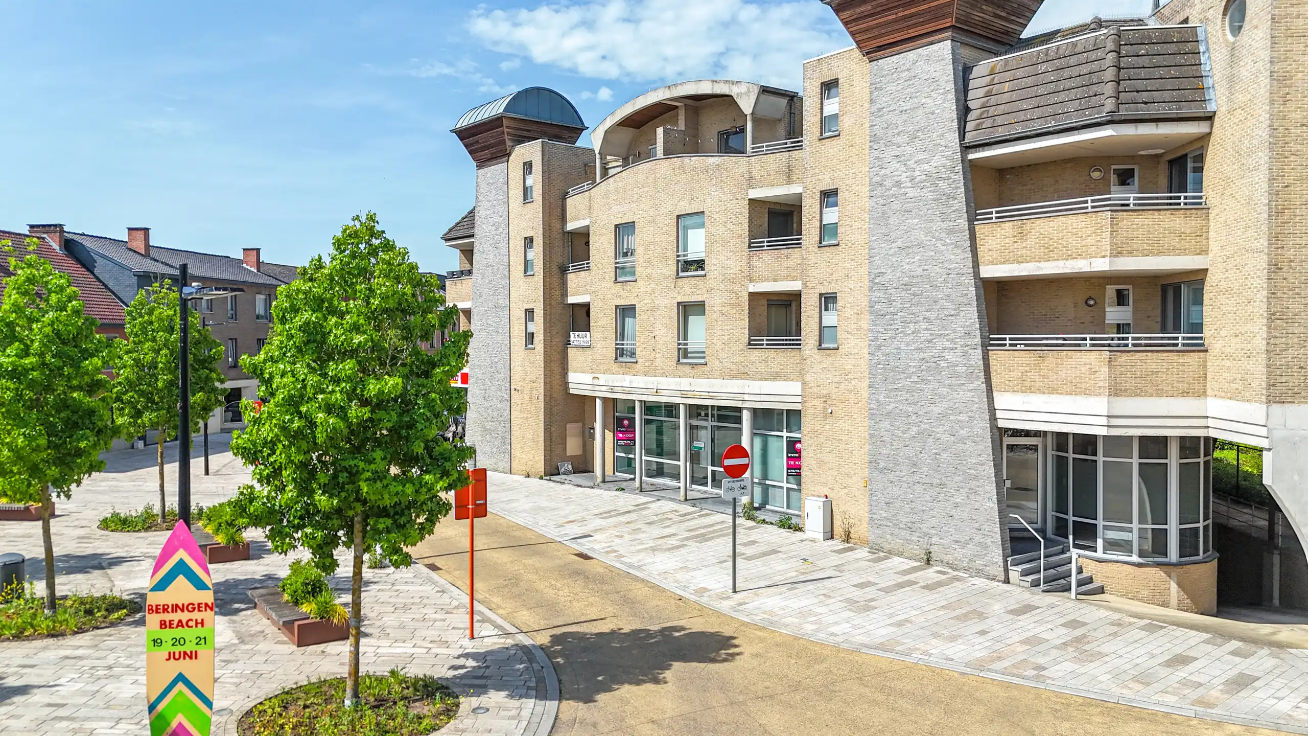 Zeer ruim kantoor op commerciële locatie in centrum Beringen foto 58