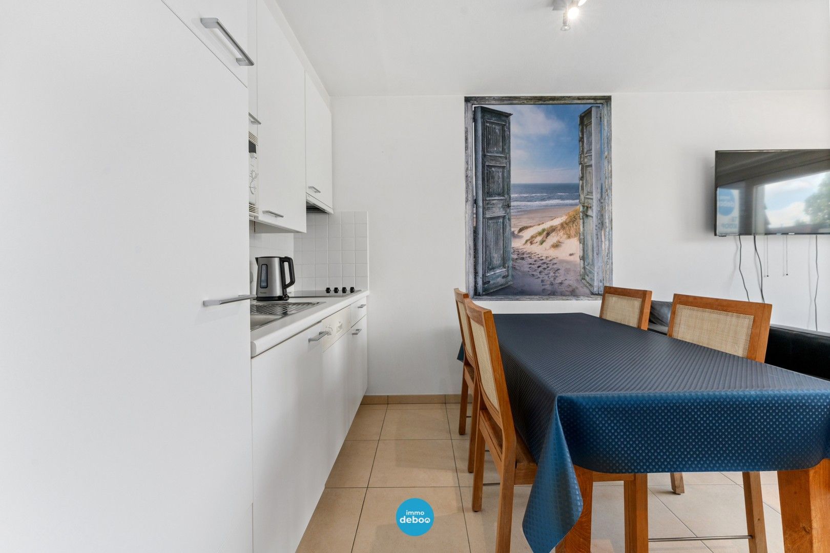 Instapklaar appartement in domein met zwembad & mogelijkheid aankoop garage foto 7
