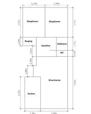 Instapklaar 2-slaapkamerappartement in het hart van Izegem foto 17