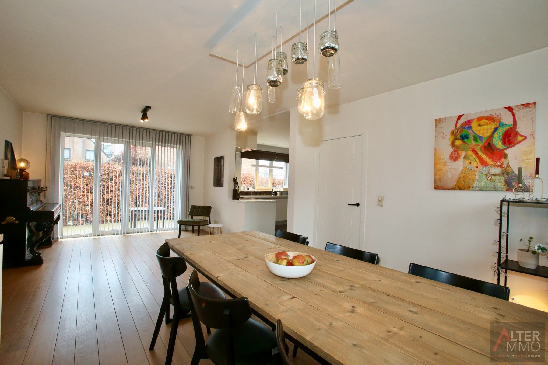 VERKOCHT! Instapklaar, gerenoveerd landhuis (205m2 NBO) met 3 slaapkamers, inpandige garage, zonnepanelen en een uitstekend EPC op een perceel van 8a 16ca - uitstekende ligging vlakbij Zolder centrum. foto 13