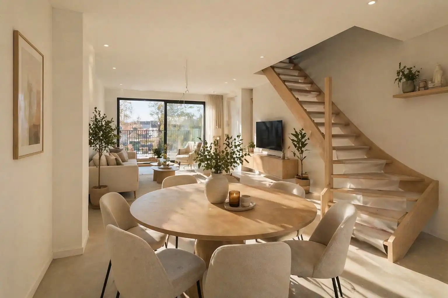 Karaktervolle "BEN" luxe duplex-appartement gelegen in het hart van Lokeren   foto {{pictureIndex}}