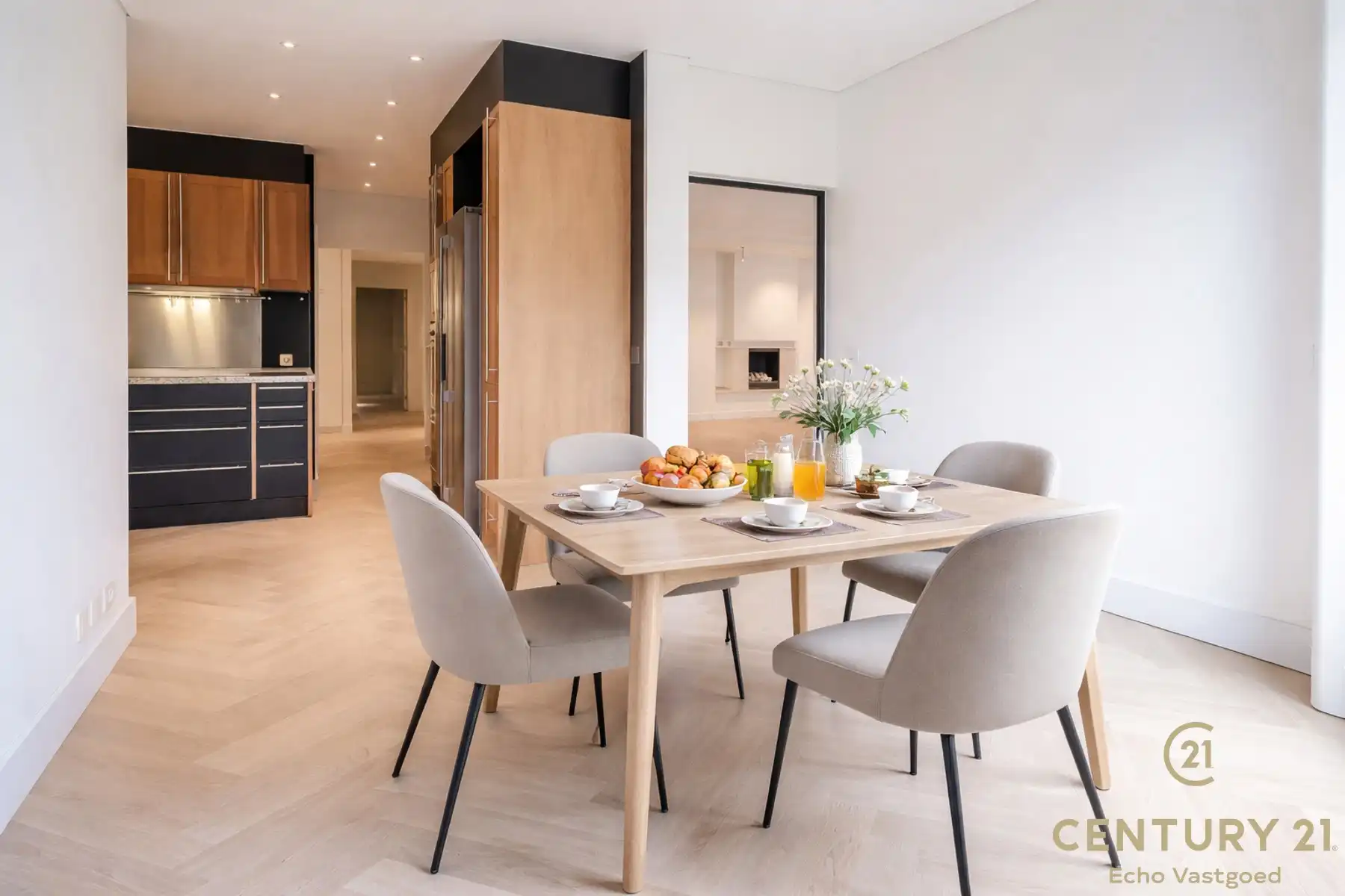 Gelijkvloers appartement in het park Residentie “De Dennen” foto 15