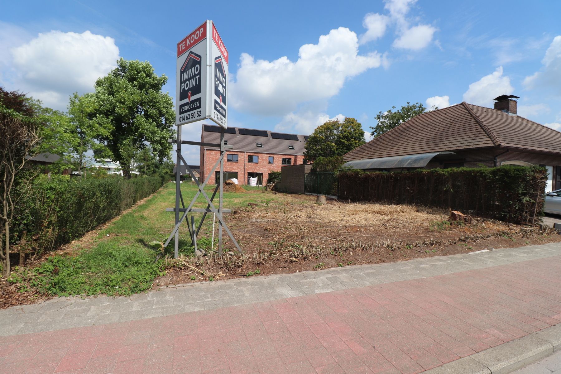Perceel bouwgrond voor open bebouwing in het centrum van Merksplas. foto 2