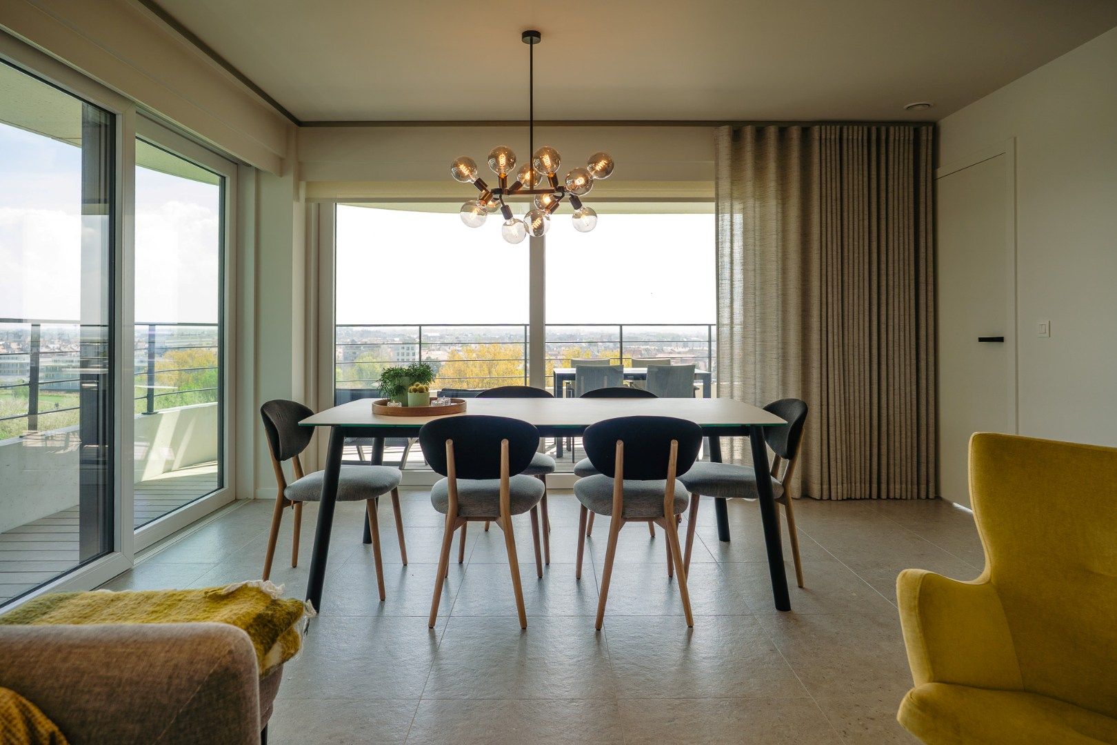 HIGH END 3 SLPK APP - TERRAS - ZICHT OP GOLF foto 12