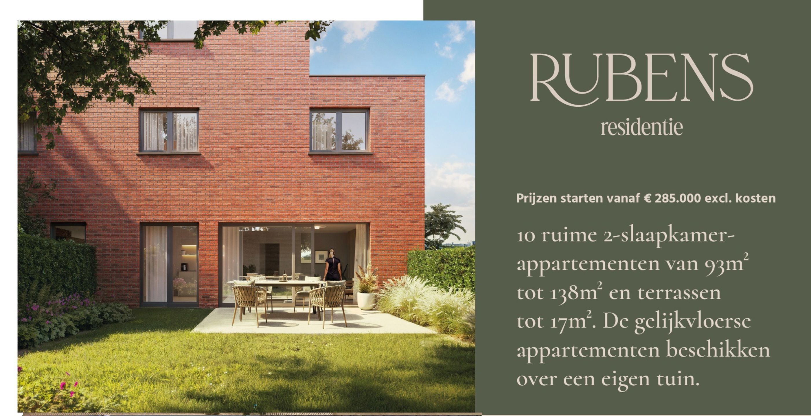 Wonen als een meesterwerk - Ontdek residentie Rubens  foto 5