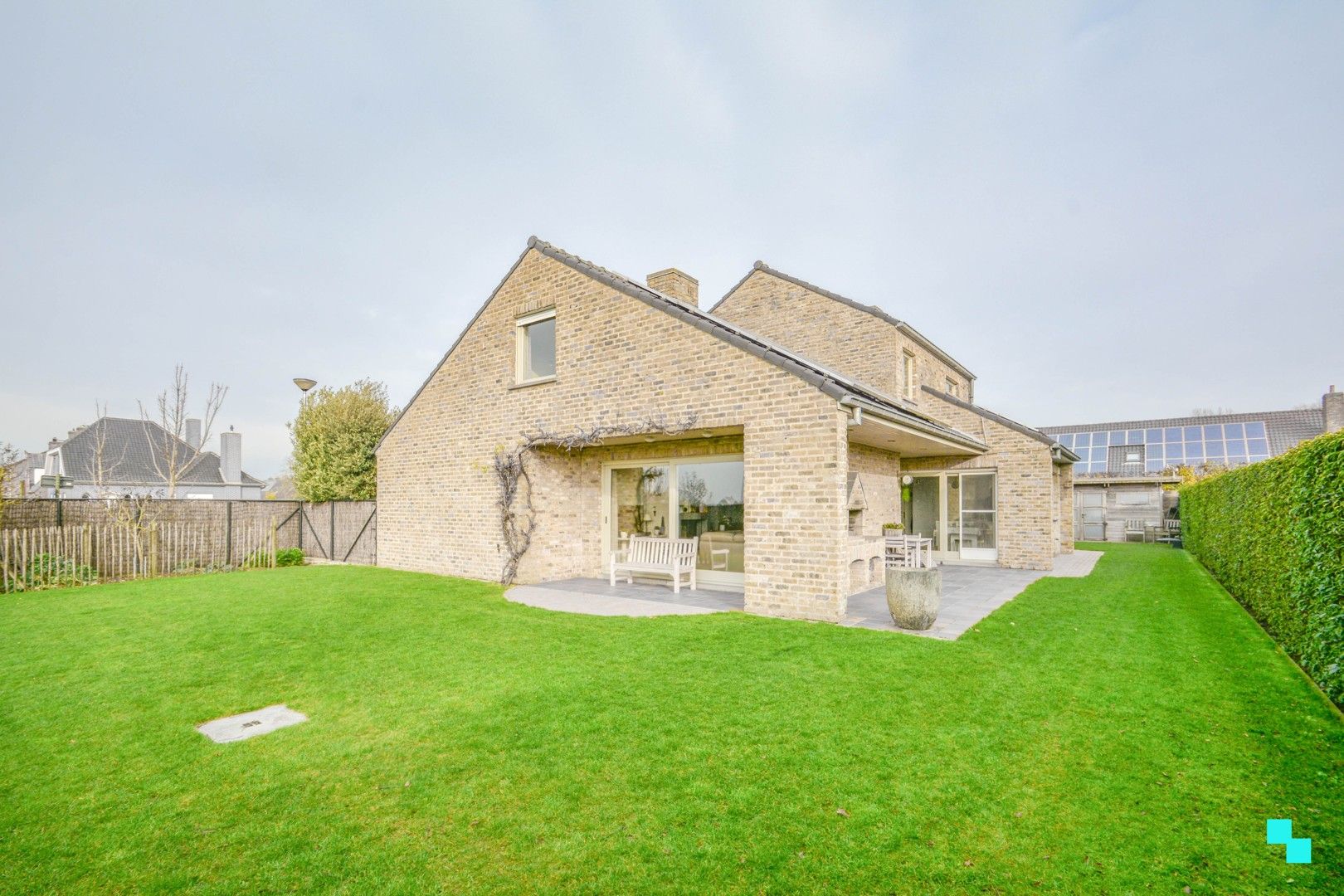 Instapklare, ruime villa in Oostrozebeke foto 29