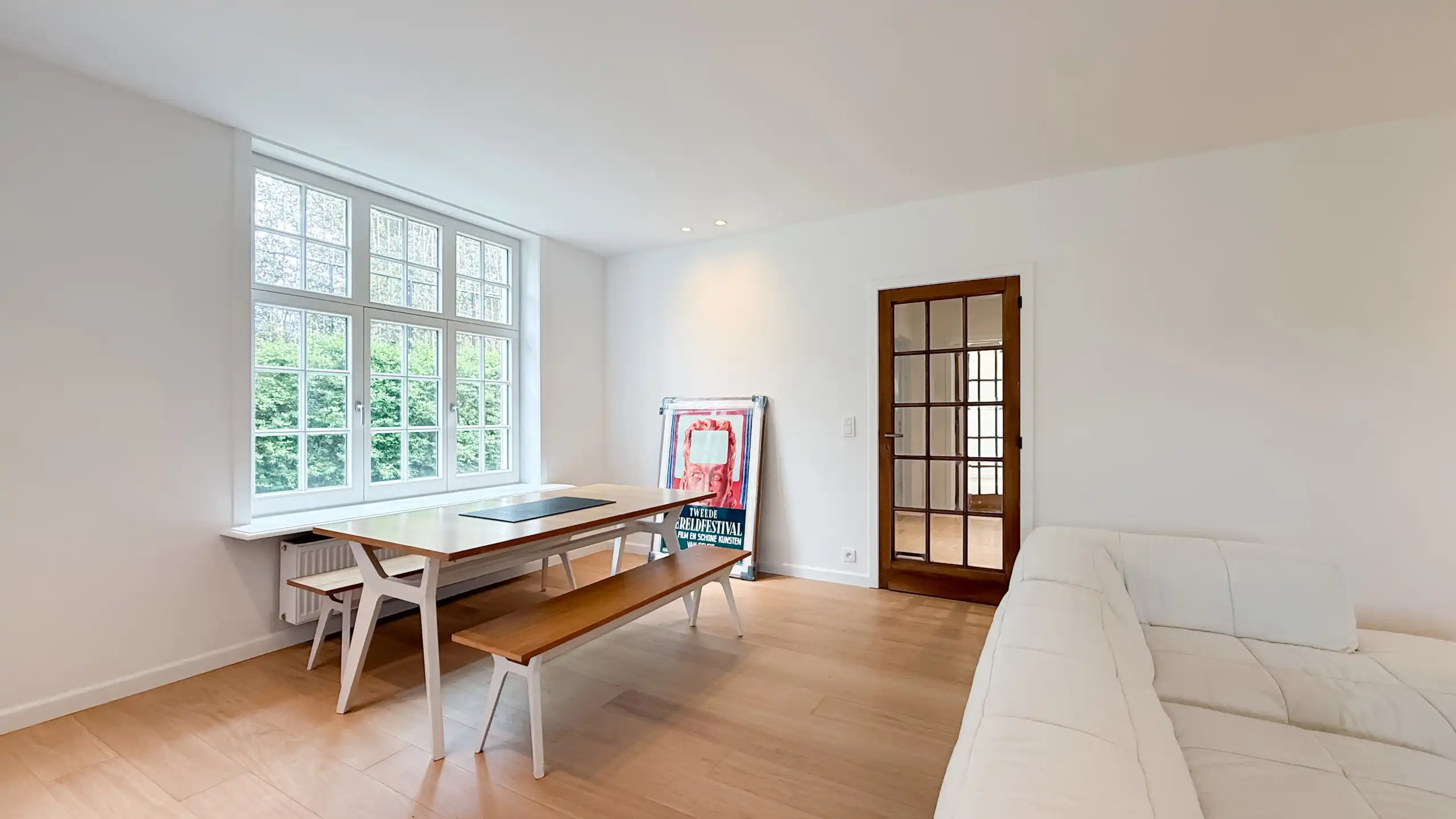 Stijlvolle halfopen villa met zonnige tuin in het Zoute foto 11