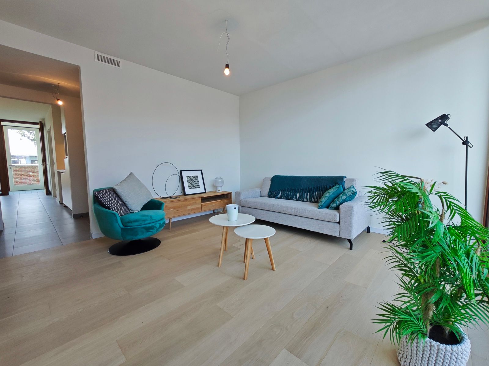 Nieuwappartement met open zicht te Veldegem foto 9