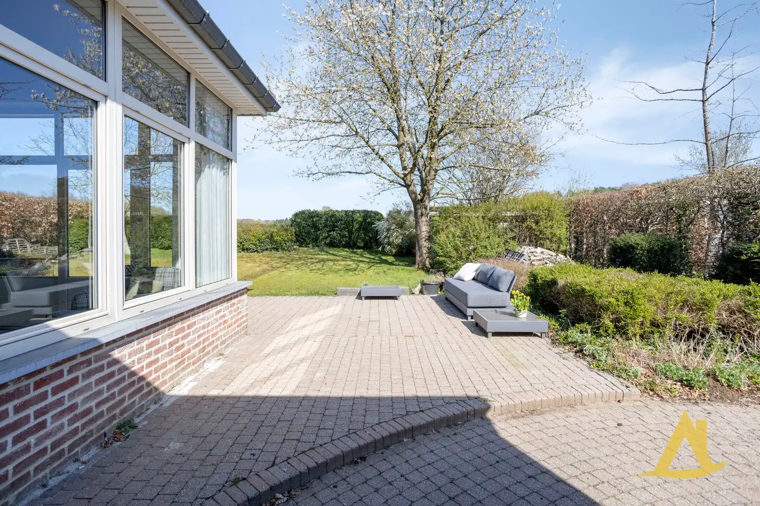 OPEN BEBOUWING MET PRACHTIG ZICHT OP DE VELDEN TE MOLENSTEDE! foto 19