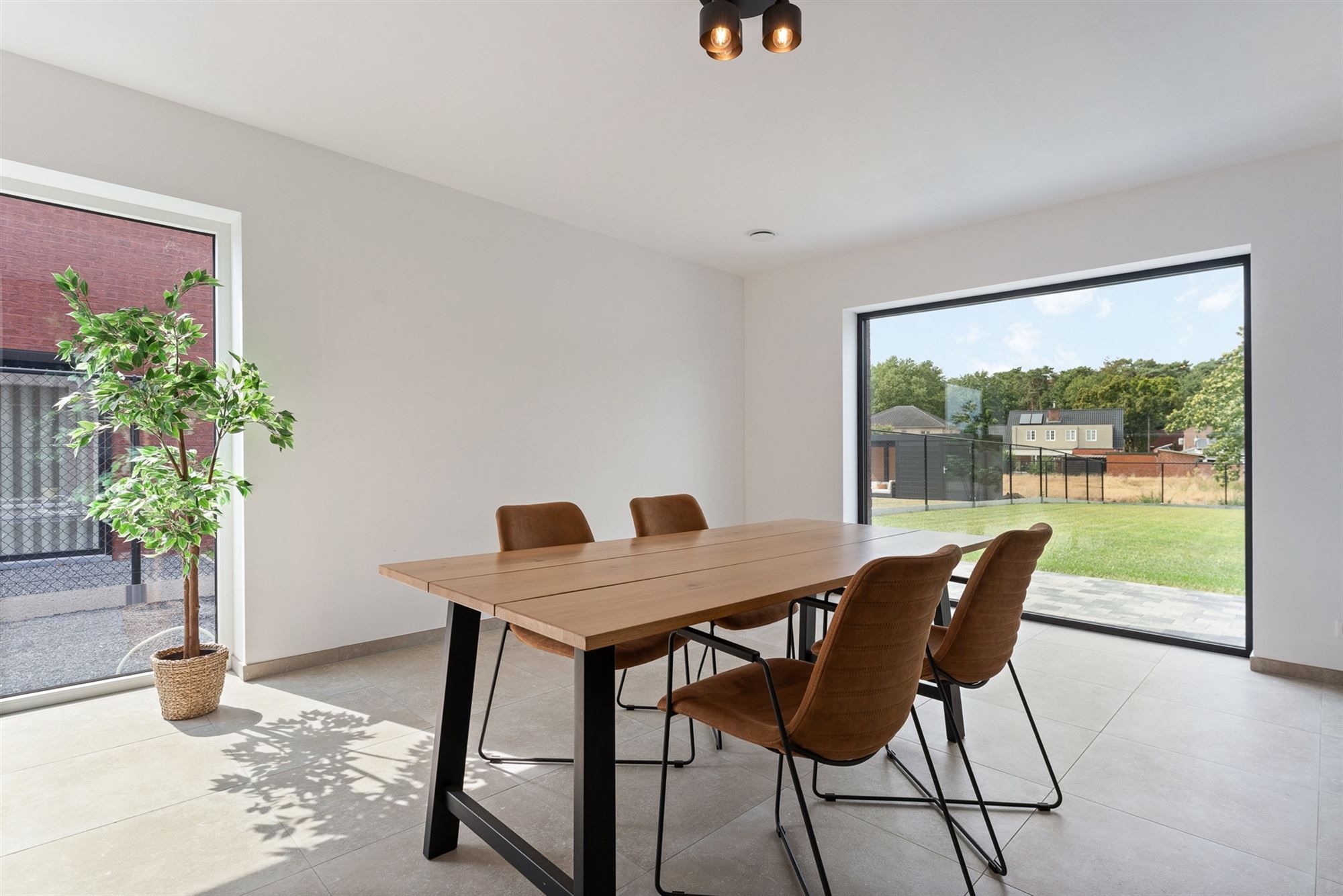 VOLLEDIGE AFGEWERKTE EN AANGELEGDE NIEUWBOUWWONING TE LEOPOLDSBURG (Prijs exlusief BTW en registratierechten) foto 13