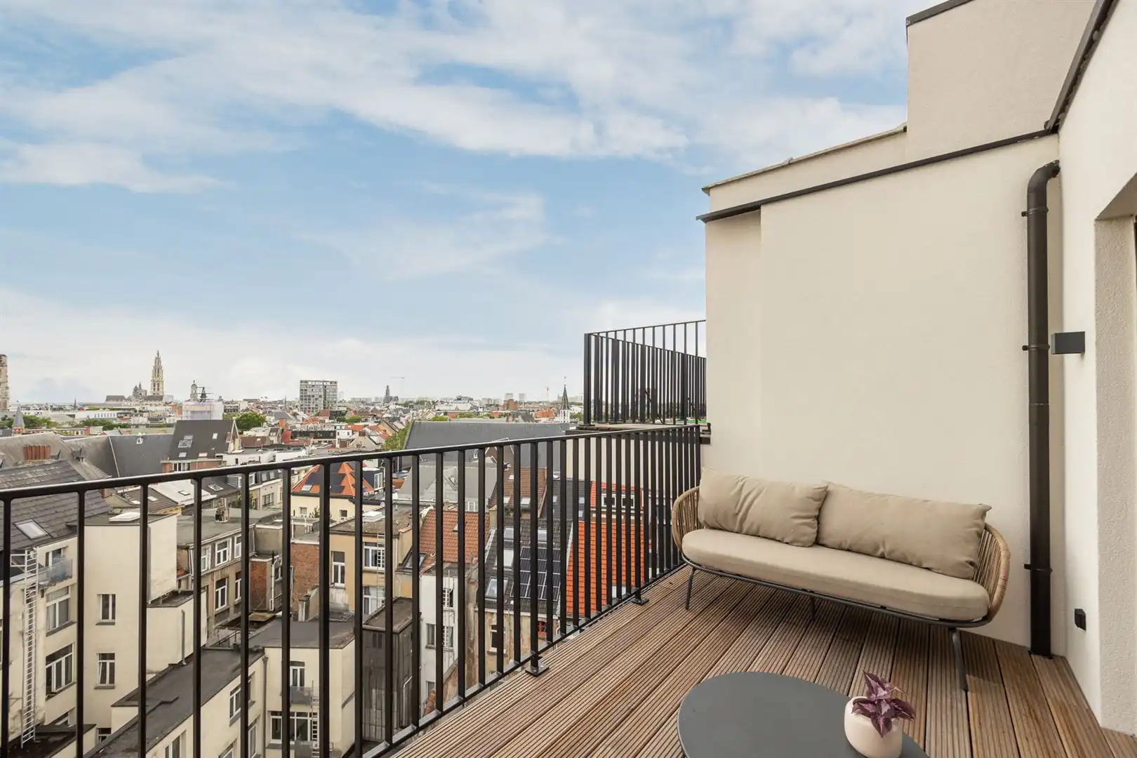 Volledige nieuw duplexappartement bovenop Art-Deco-gebouw foto 11