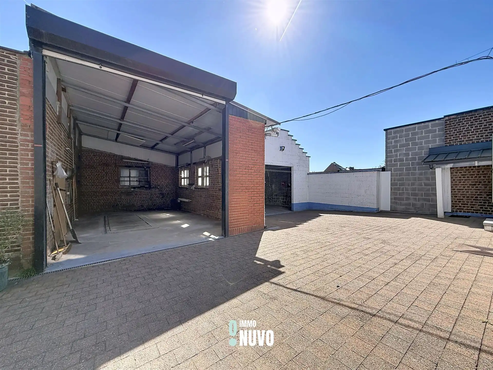 Woning 3 slpks, loods + garage en tuin foto 13