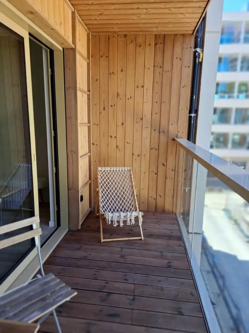 Mooie nieuwbouwstudio met terras op Nieuw Zuid foto 17