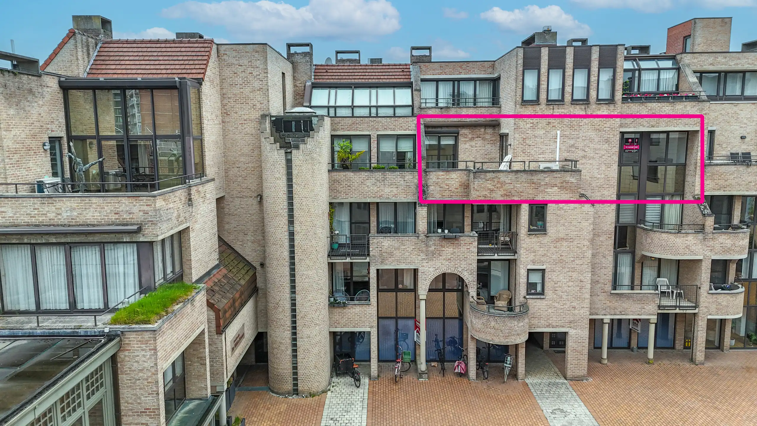 Uitzonderlijk appartement met 3 slaapkamers en 3 terrassen! foto 56