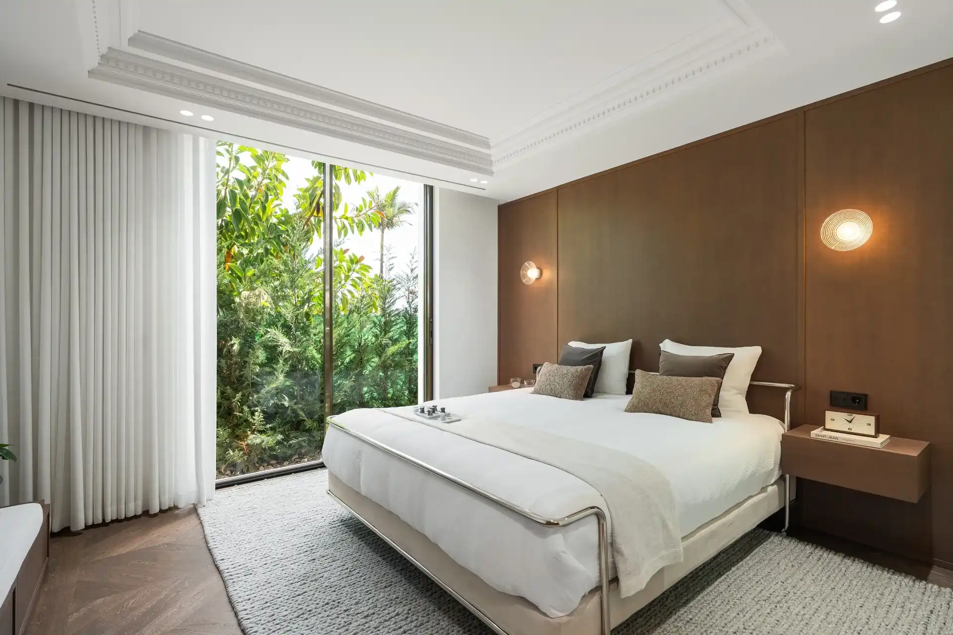 Architecturale topvilla met wellness en zeezicht in het exclusieve La Quinta foto 15