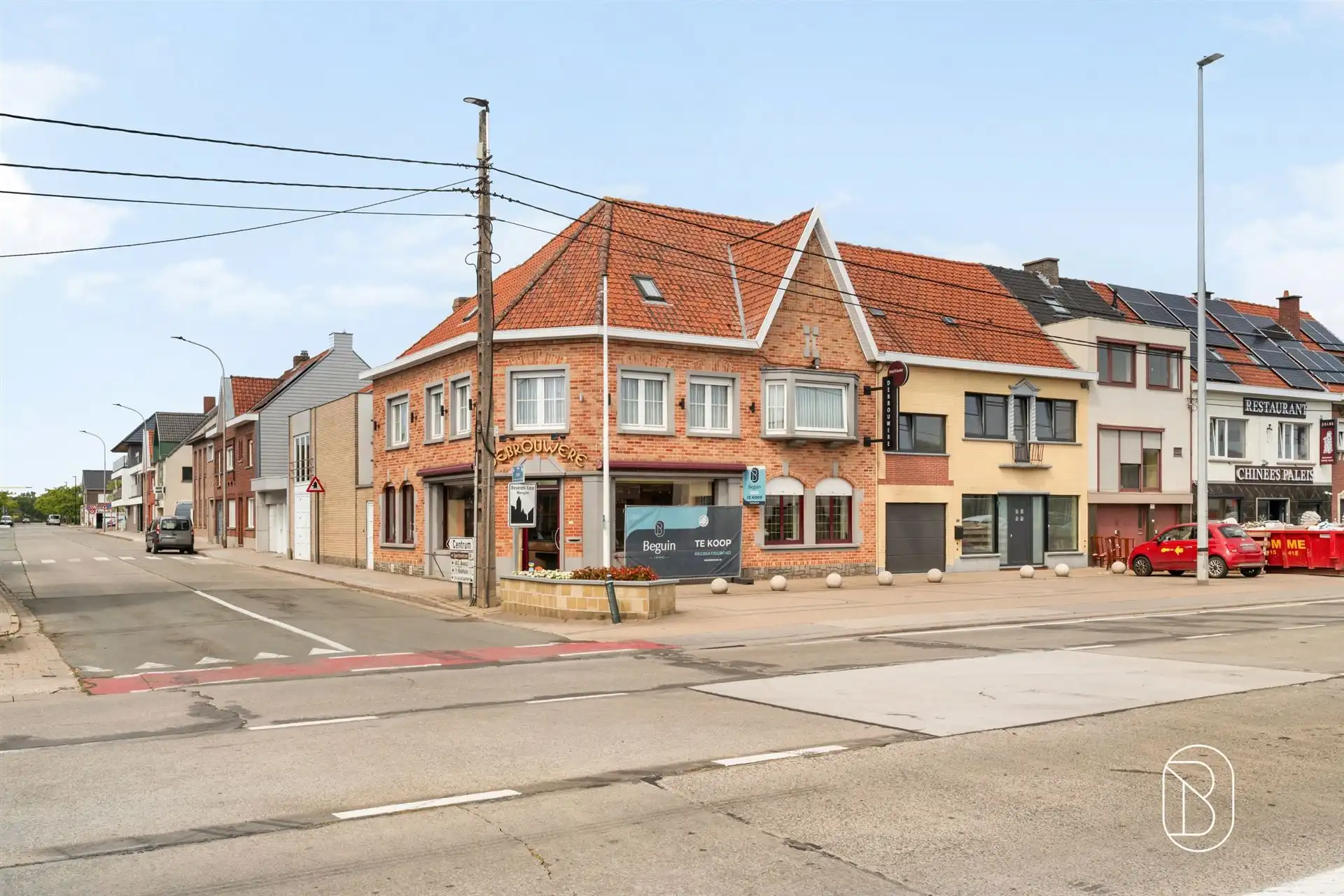 Veelzijdig handelspand met woonst in centrum Beveren-Leie! foto 2
