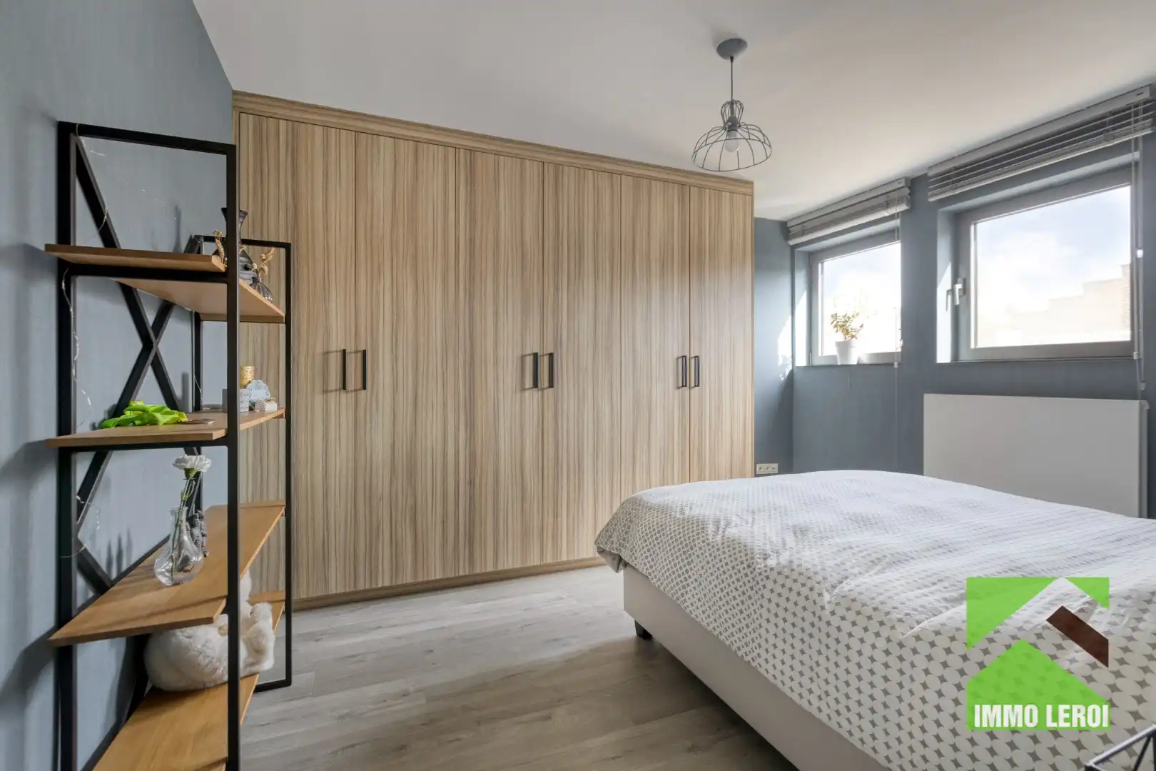 Prachtig appartement met 3 slaapkamers, groot zonneterras en zicht op grote tuin foto 15