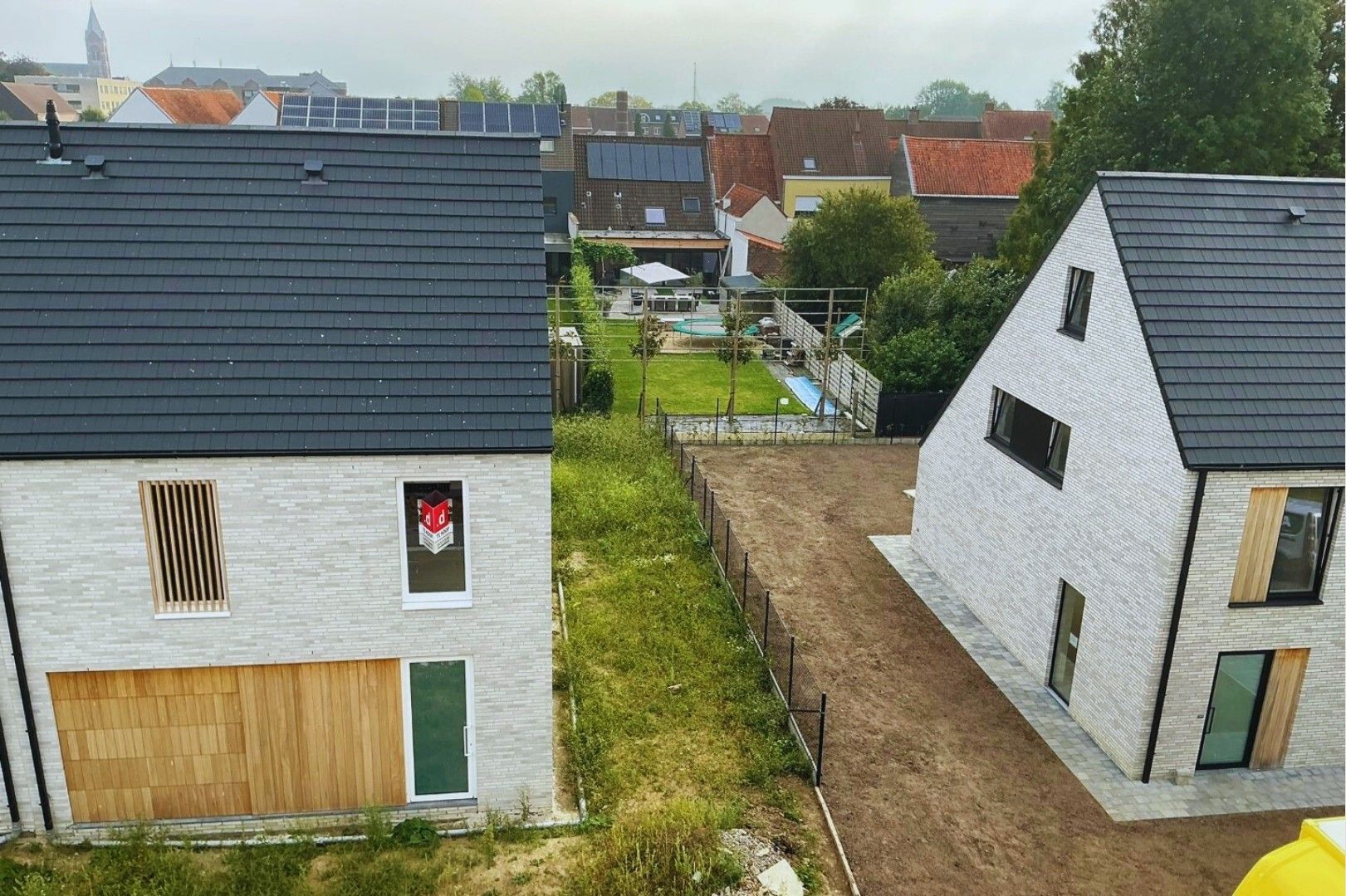 Ruime energiezuinige woningen in centrum Wevelgem foto 6