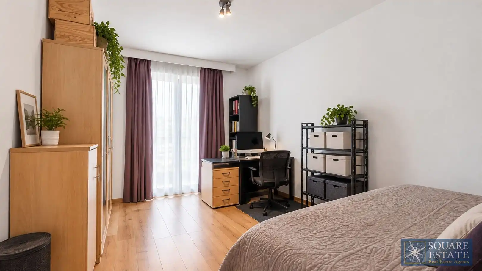 Prachtig appartement met 2 slaapkamers, terras en parkeerplaats foto 5