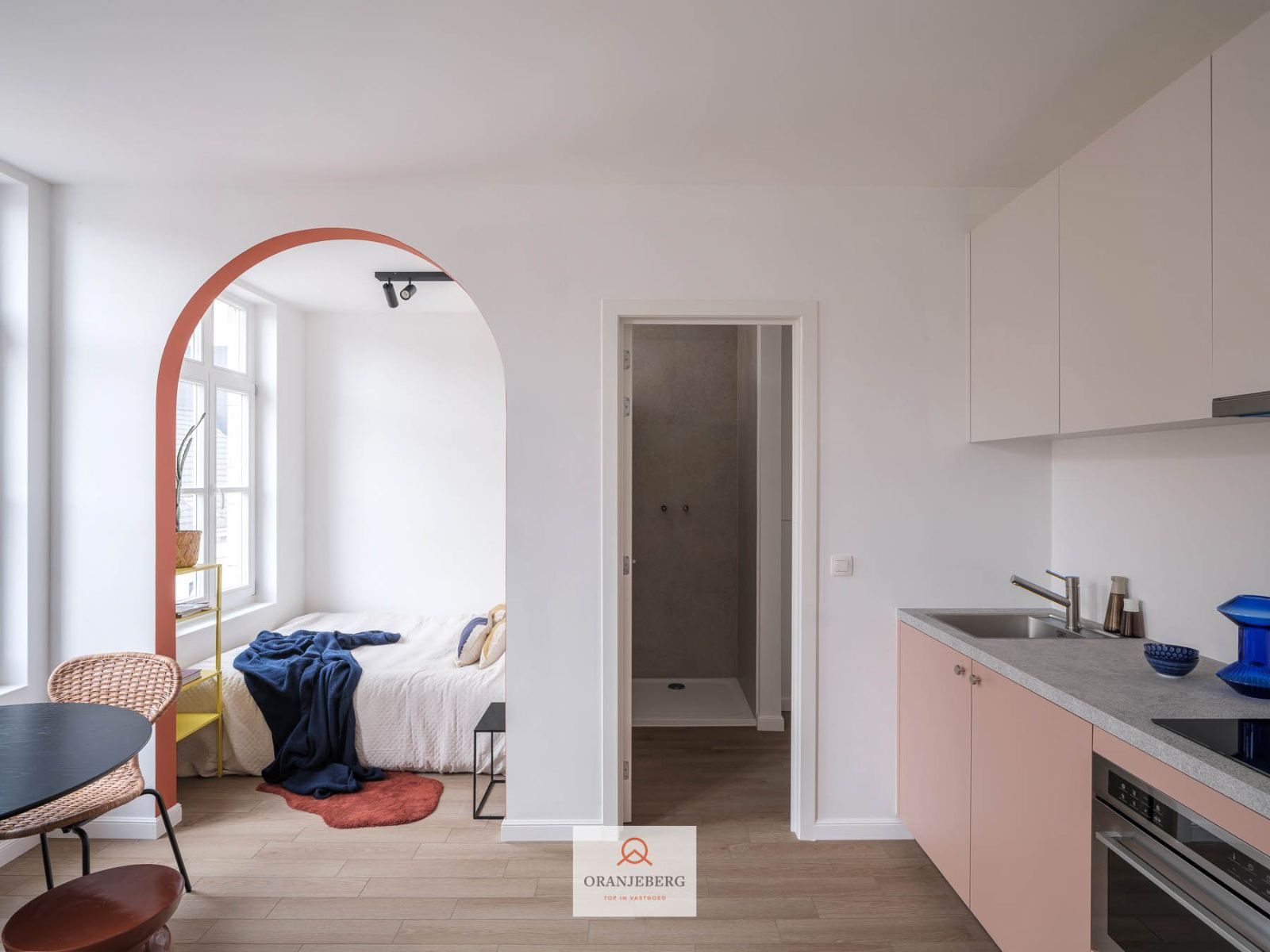 Lichtrijke gerenoveerde studio te koop vlakbij centrum Gent foto 8