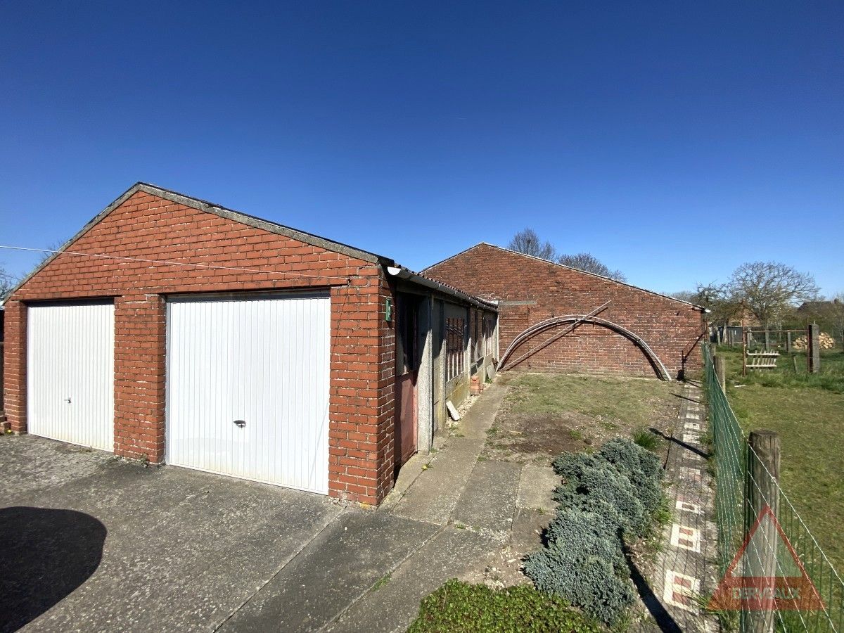 Zonnebeke - Woning met landelijke ligging en loods foto 14