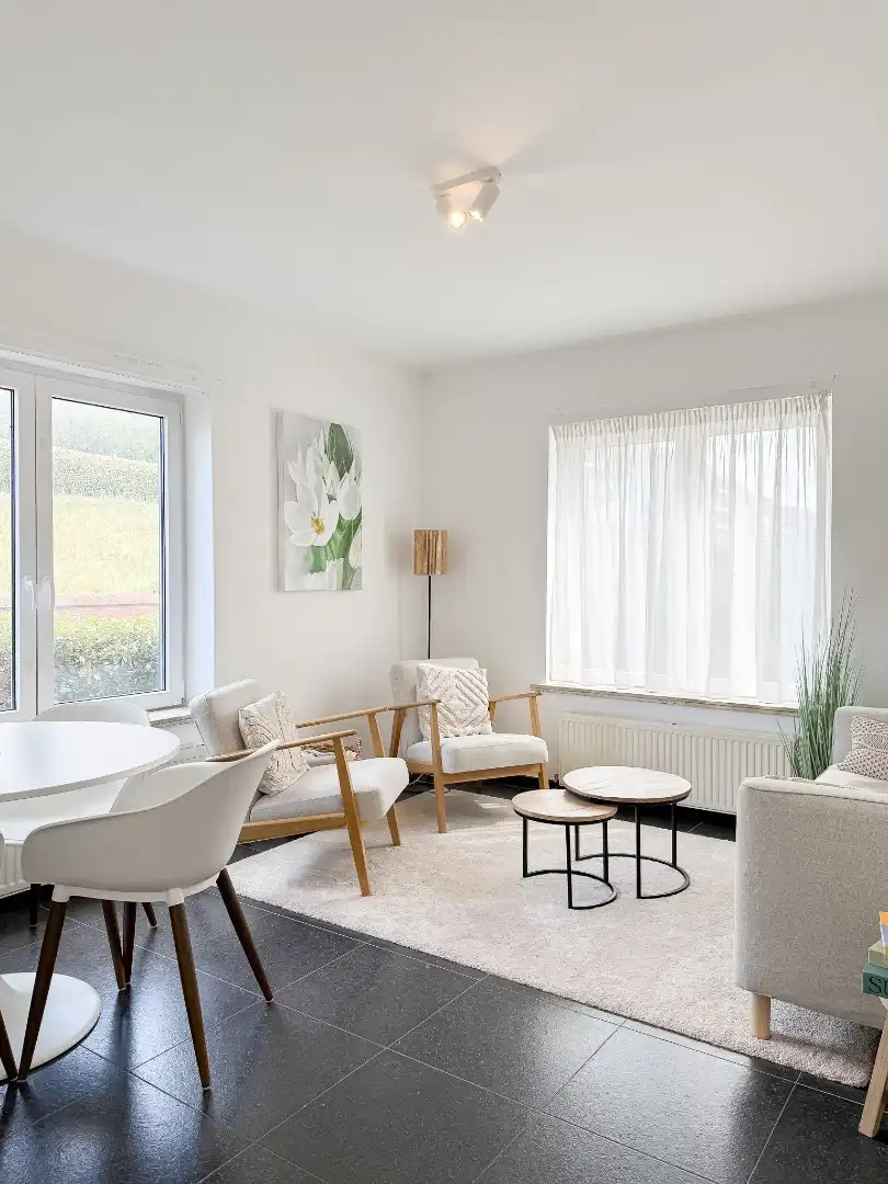 Mooi gemeubeld appartement top gelegen op een boogscheut van de wandeldijk foto 5