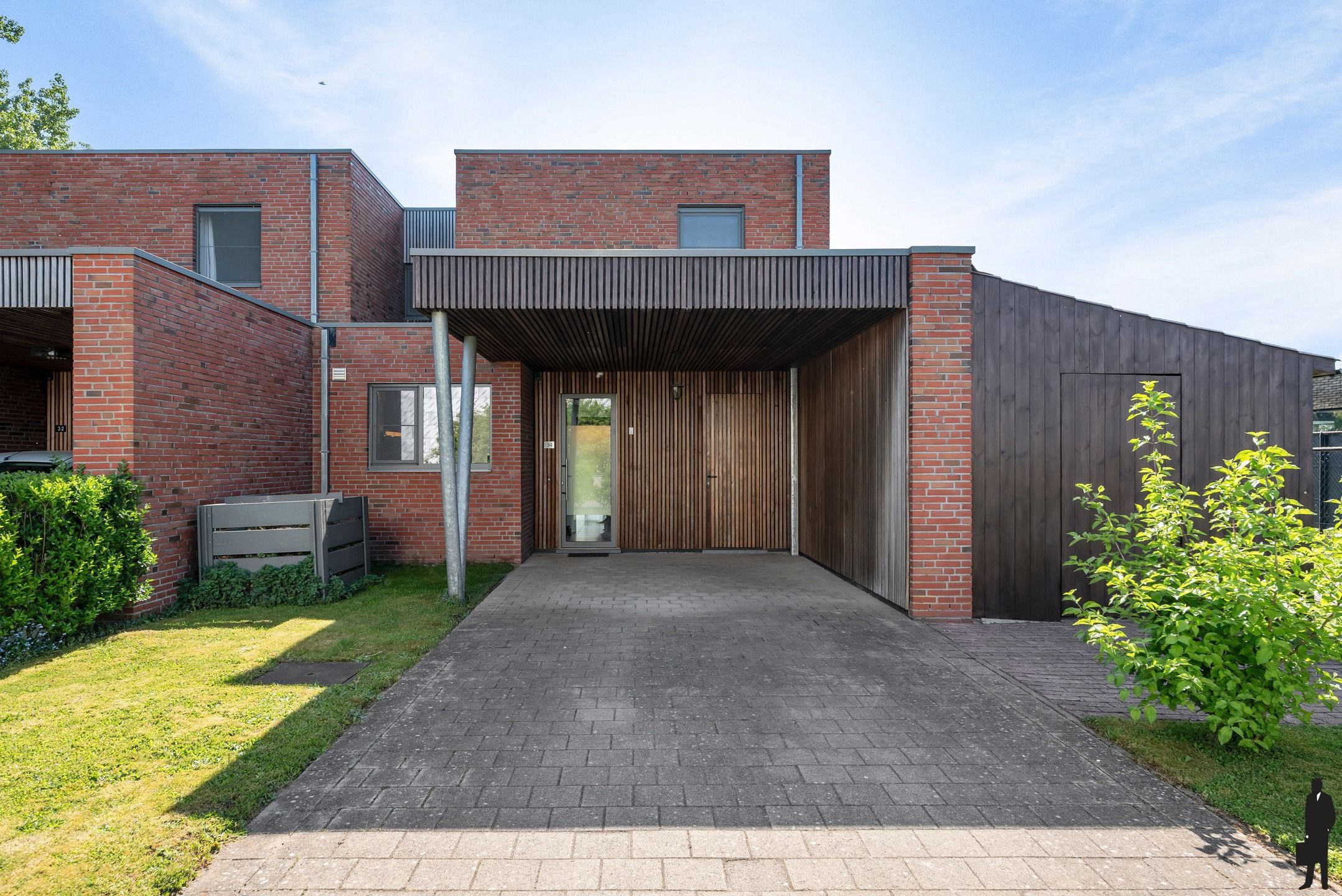 Energiezuinige woning op unieke locatie te Oud-Turnhout foto {{pictureIndex}}
