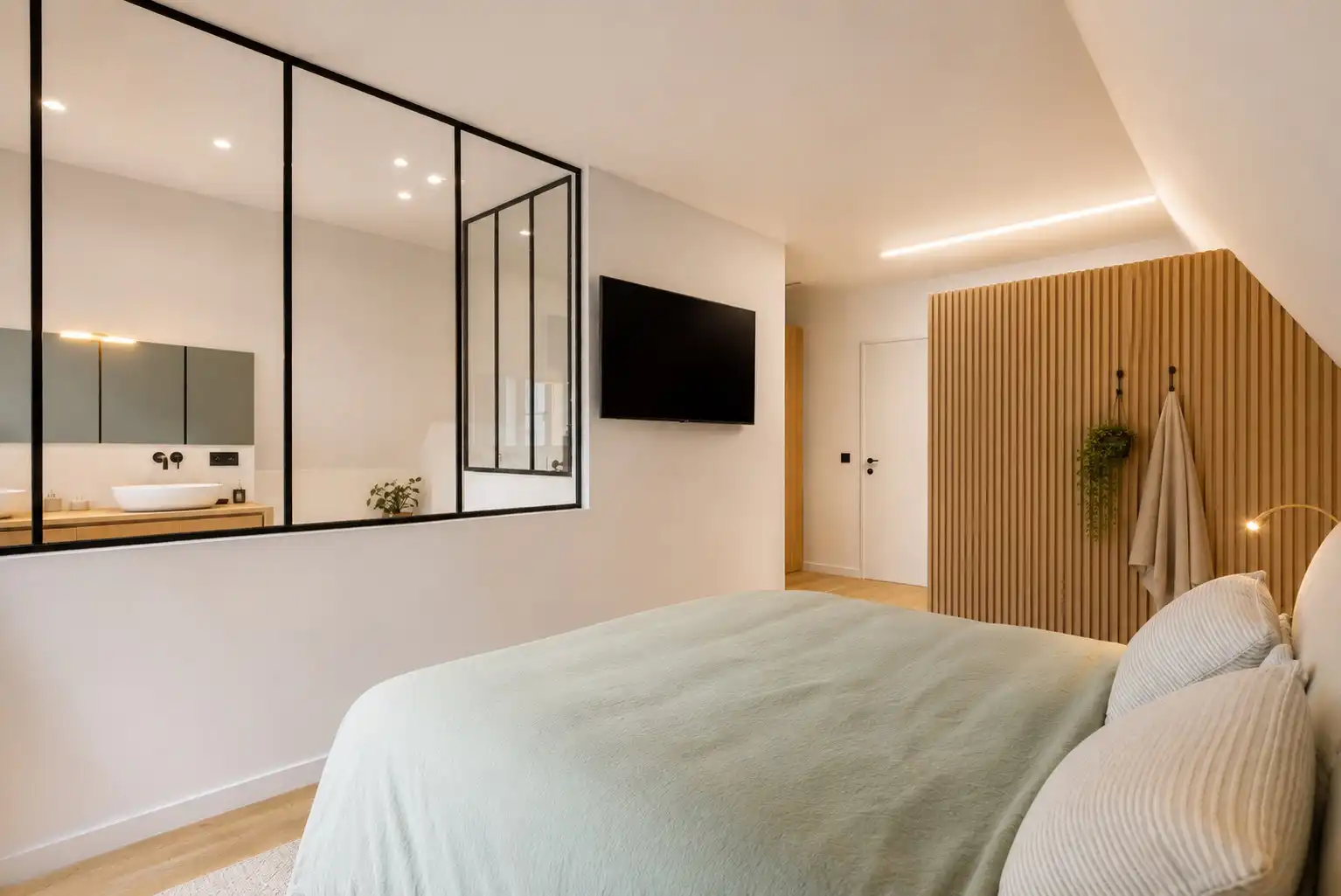 Stijlvolle villa met zwembad en royale garage/loods op toplocatie in Brasschaat foto 11