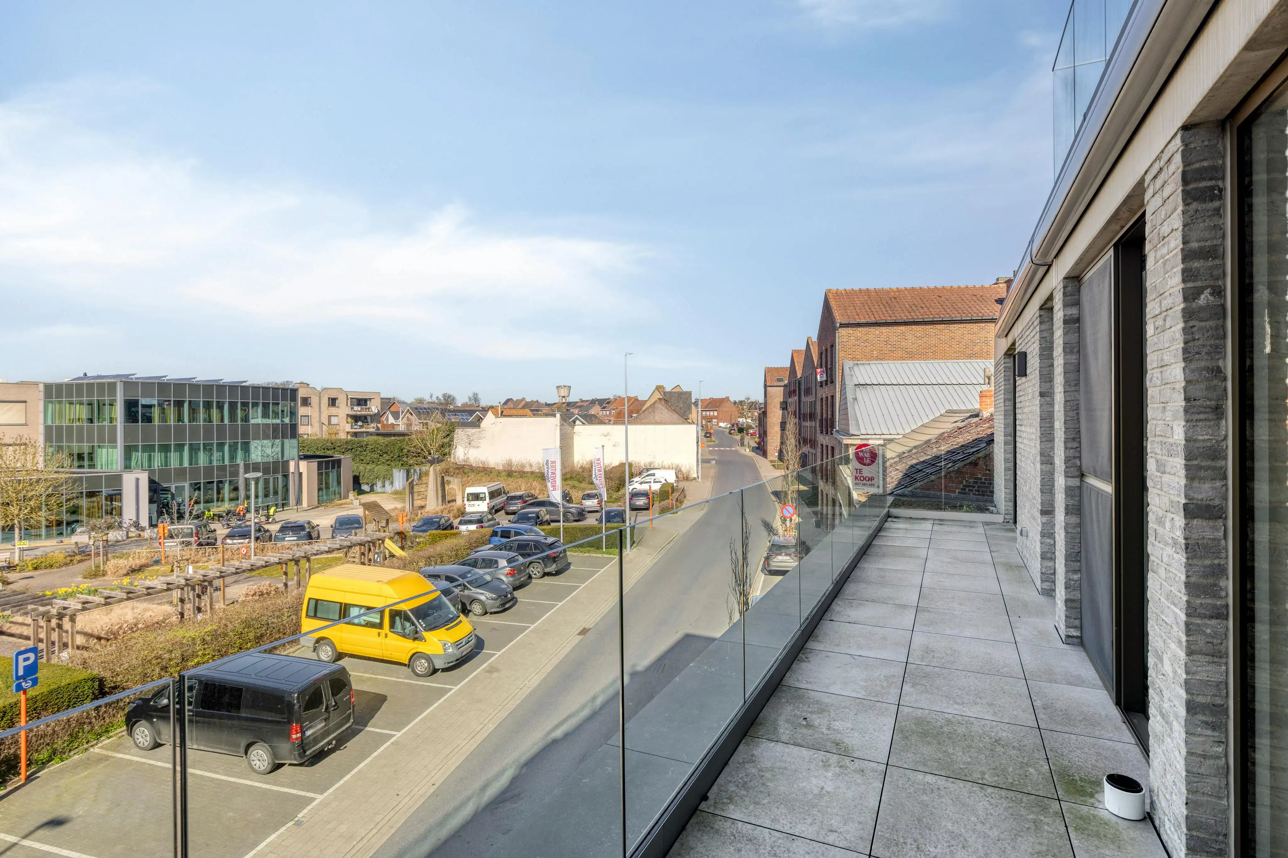 Recent en lichtrijk appartement met zuidgericht terras in hartje Poperinge foto 20