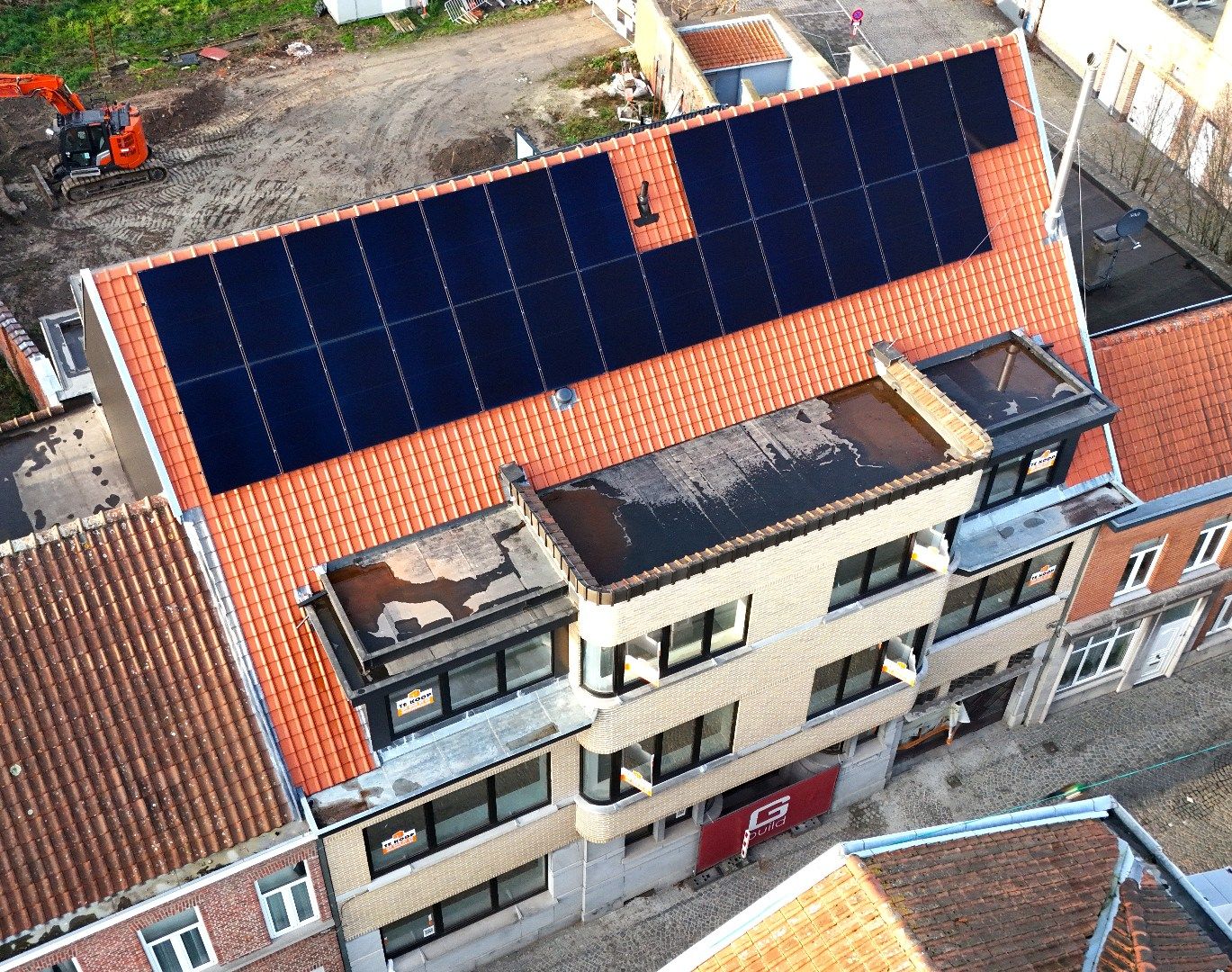 Karaktervolle "BEN" luxe duplex-appartement gelegen in het hart van Lokeren   foto 25