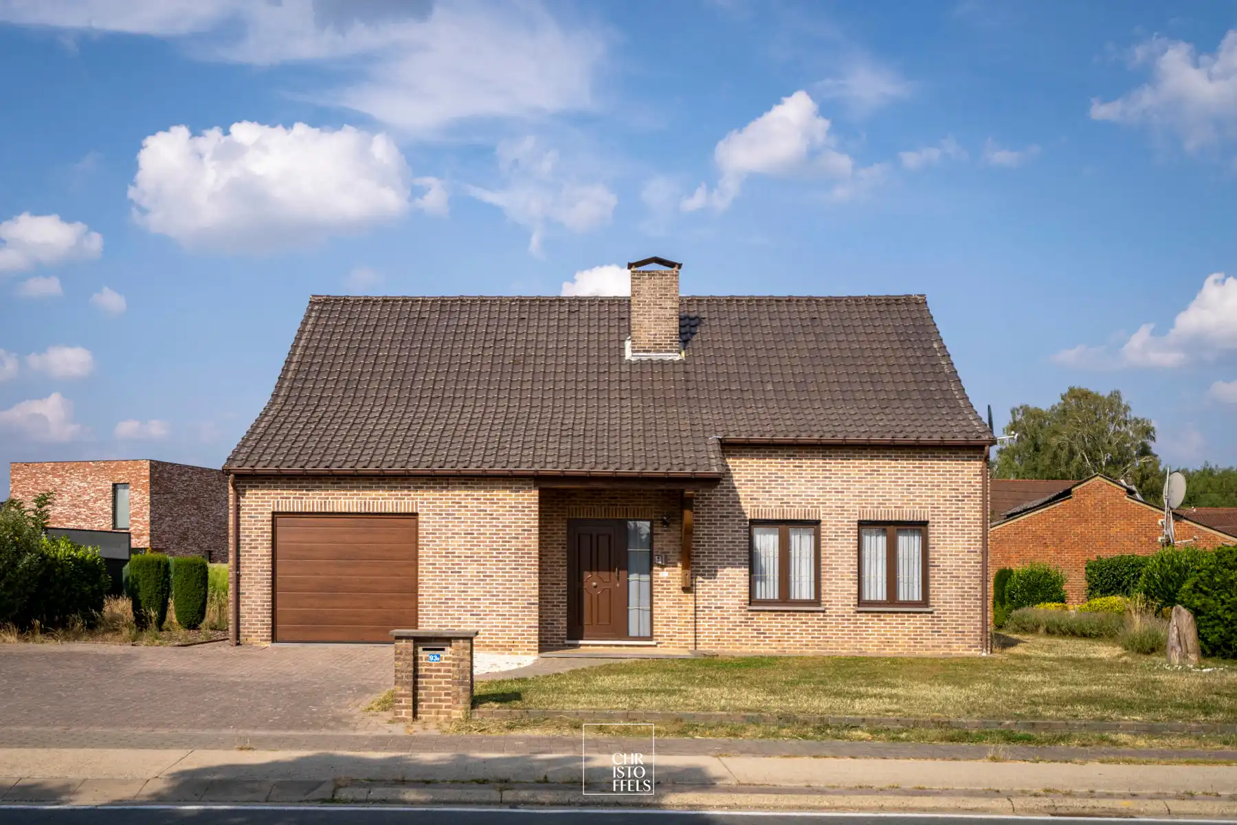 Hoofdfoto van de publicatie: Ruime gezinswoning (232m²) met 5 slaapkamers te Zutendaal! 