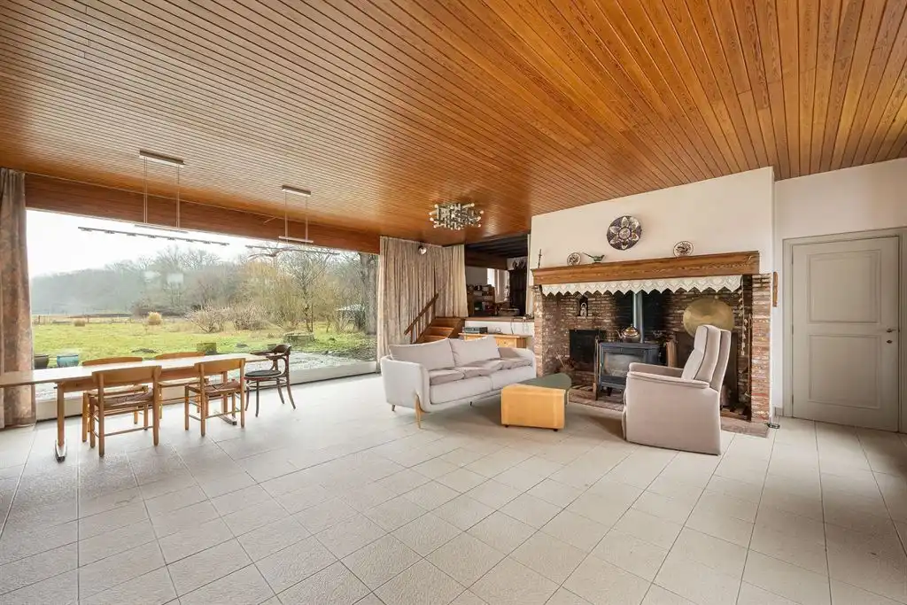 Langgevelhoeve op ca. 5 ha. vlak bij het dorp van Schilde, inclusief enkele bouwgronden. foto 18