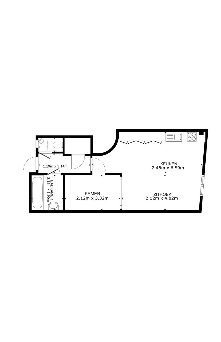 Studio appartement  foto 9