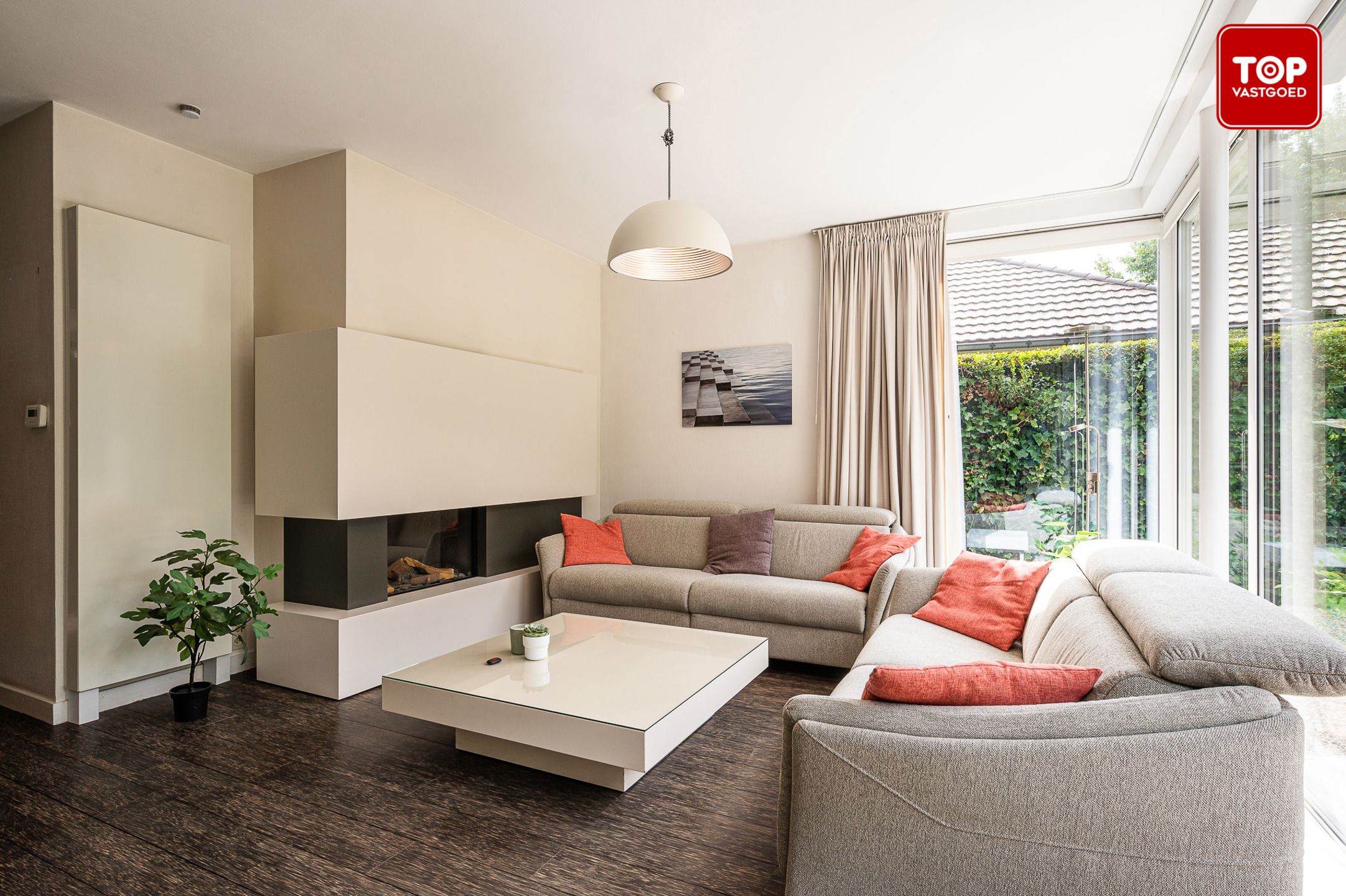 Ruime woning met 4 slaapkamers en fantastische tuin in Drongen foto 9