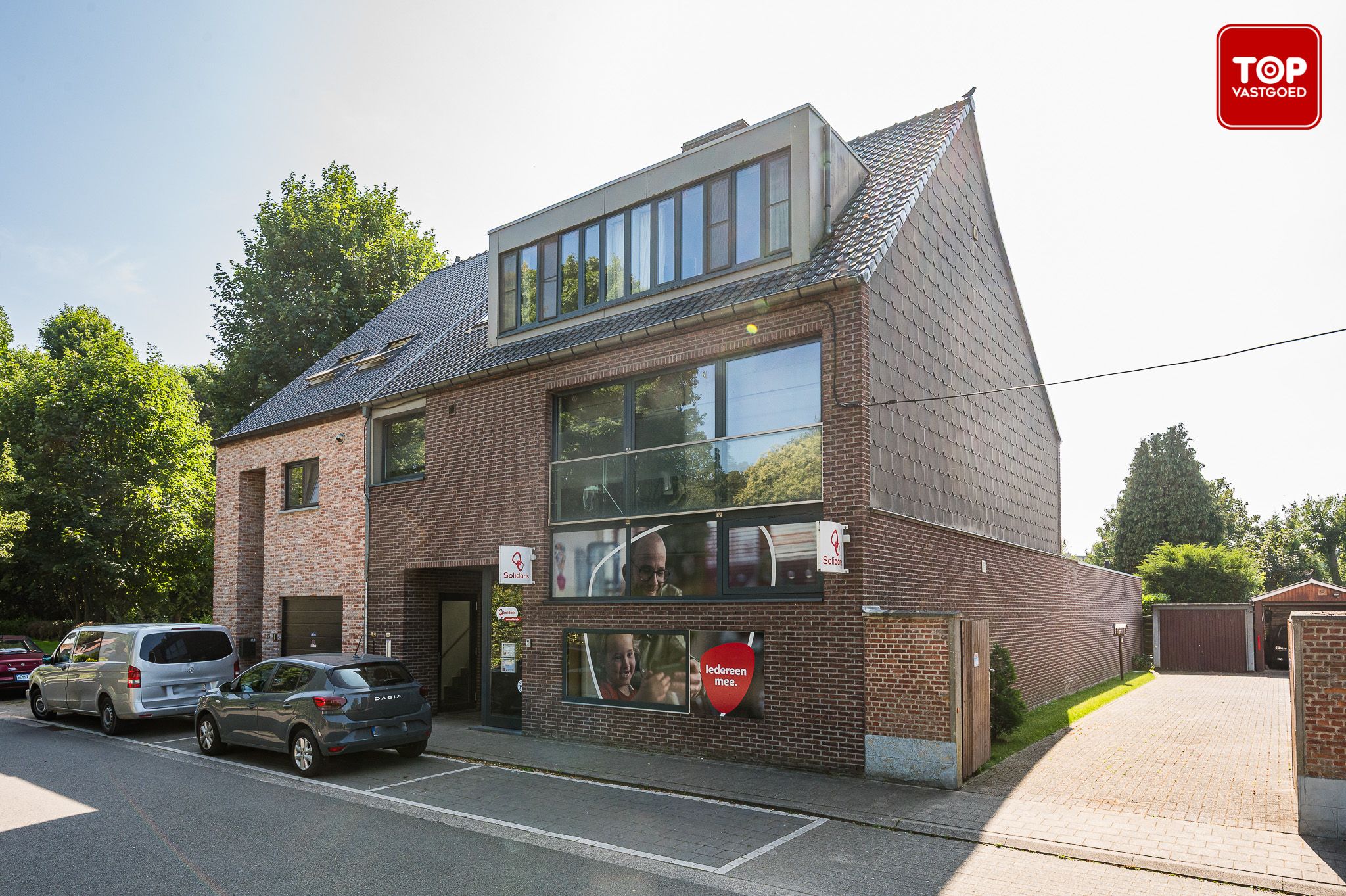 Instapklaar appartement in centrum Evergem foto 19