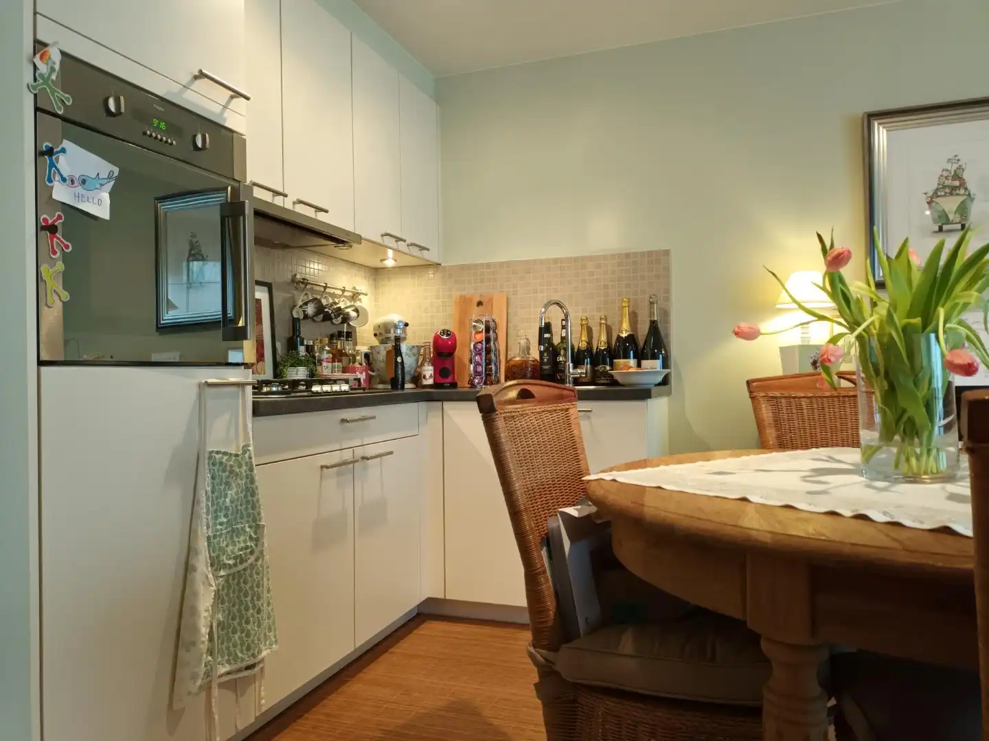 Gunstig gelegen duplex in het centrum van Kermt. foto 6