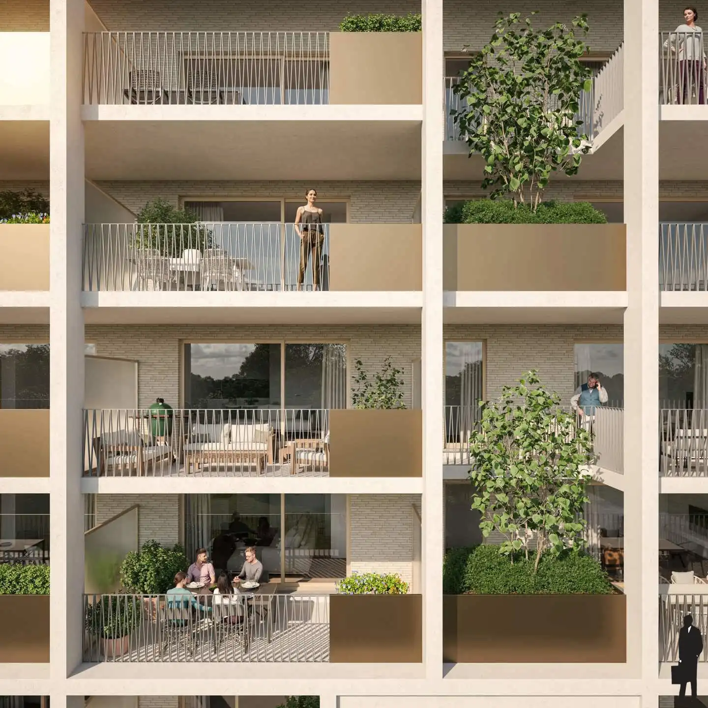 Ontdek fase 2 van Tamboer! Vanaf 227.900 EUR voor 2 slpks foto 2