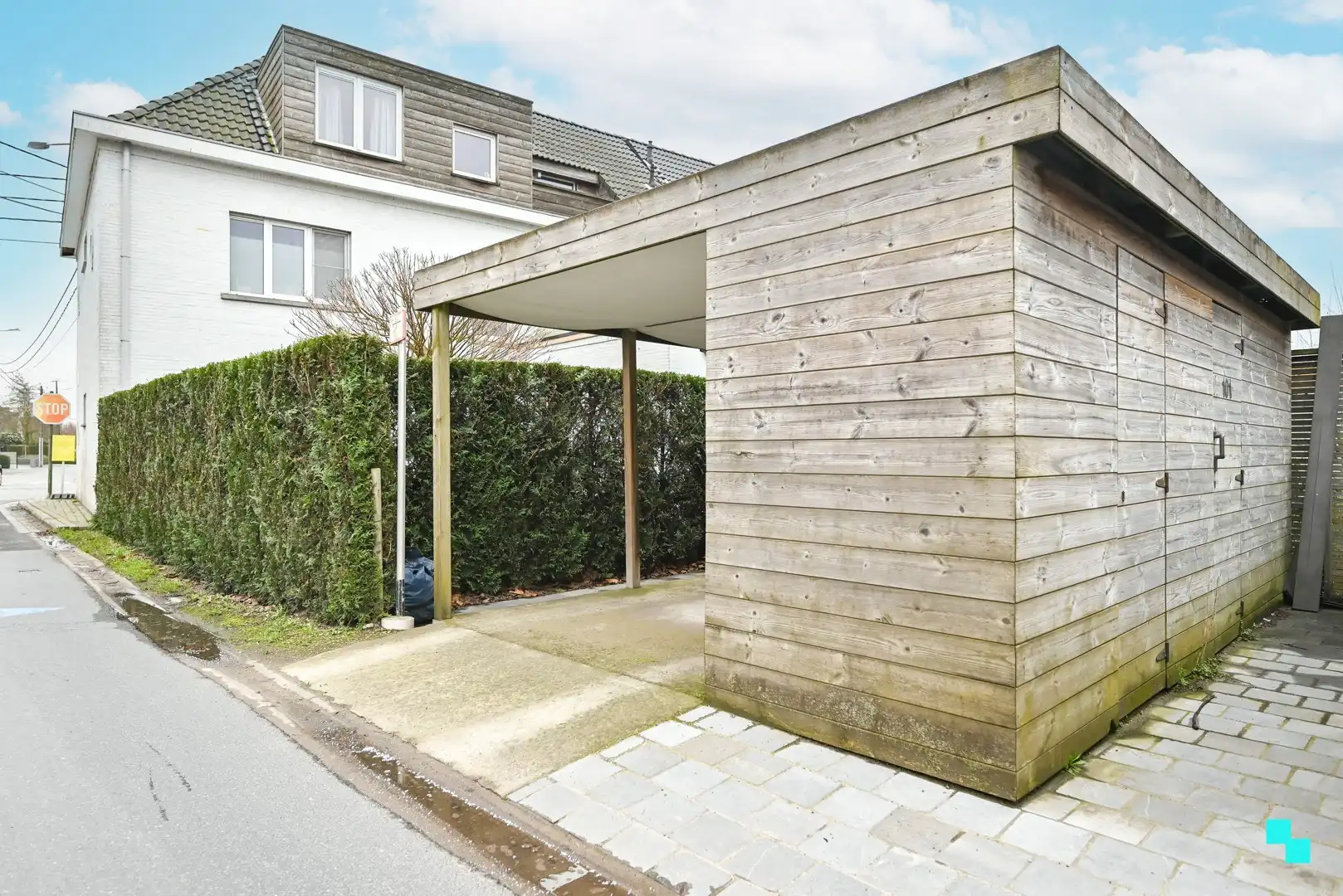 Investeringsappartement nabij centrum Wielsbeke foto 15