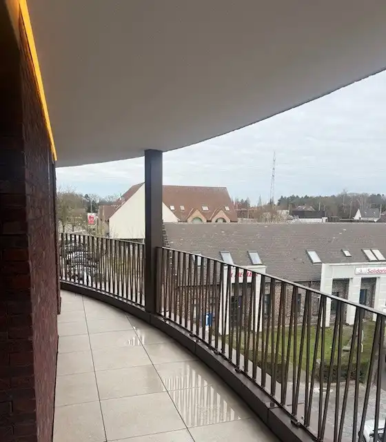 Nieuwbouwappartement met 2 slaapkamers en ruim terras in centrum Houthalen foto 4