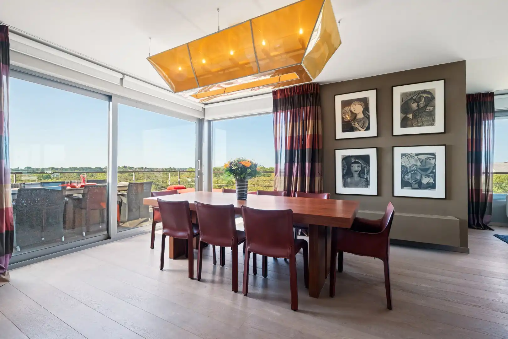 Exclusieve penthouse met zicht op duinen en zee  foto 2