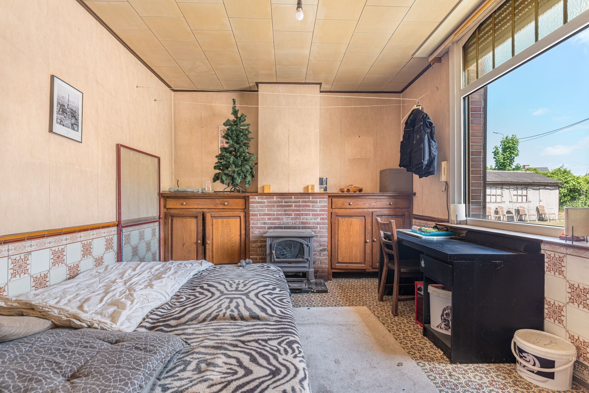 Unieke eigendom te koop met twee woningen en loods te Zingem foto 13