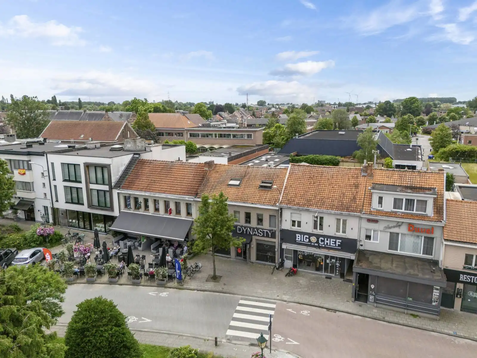 Prachtig commercieel pand met stadstuin in het hart van Aartselaar foto 40