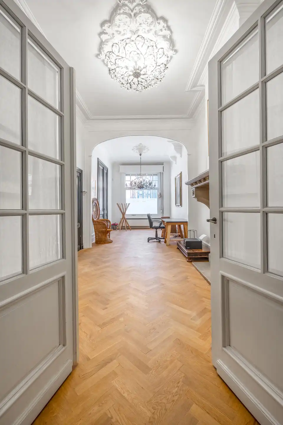 Gekoppelde herenwoningen op toplocatie in de stad !  foto 14