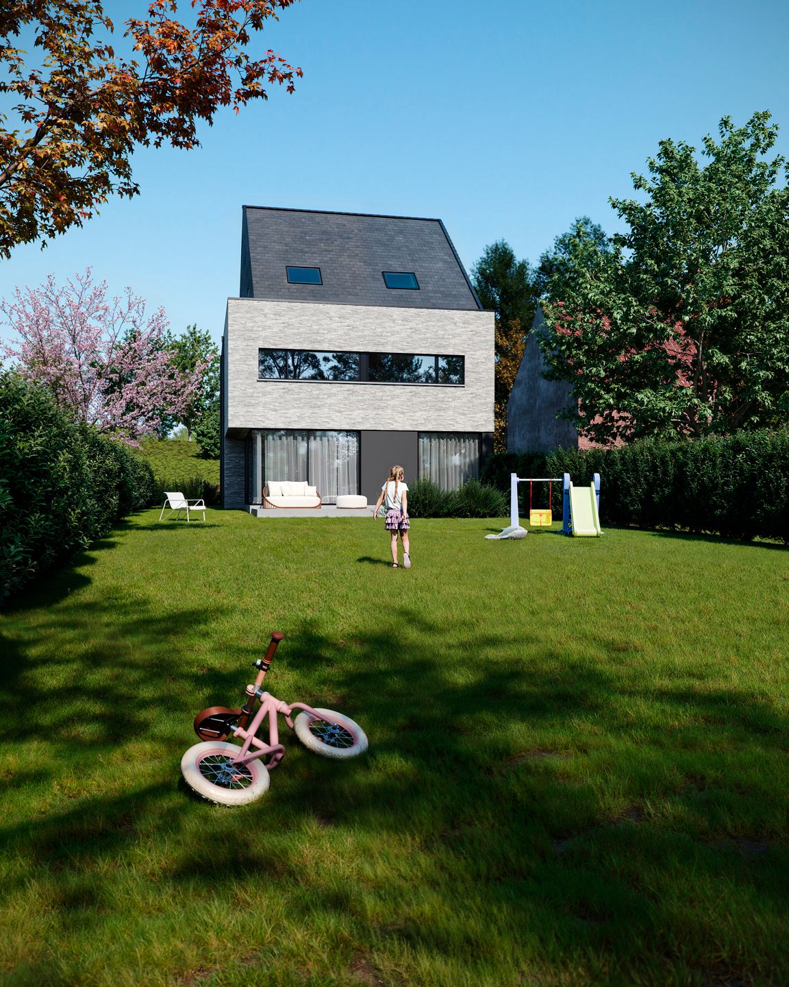 Prachtige nieuwbouwwoning in Smeerebbe foto 2