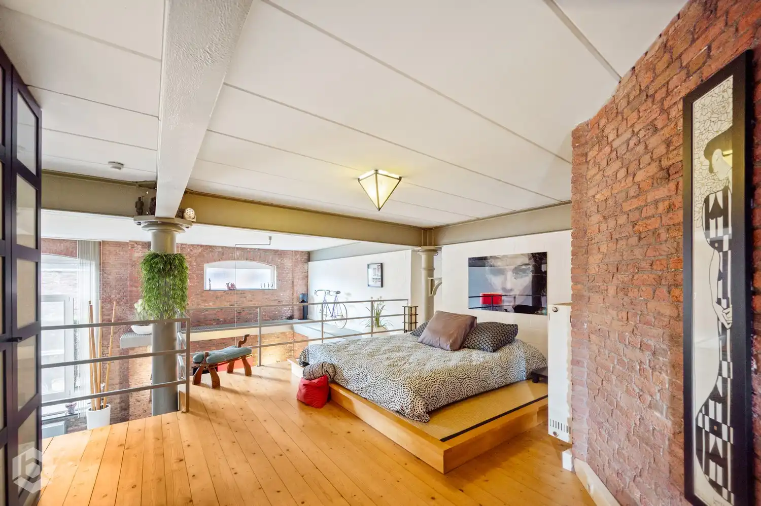 Hedendaagse loft met klein stadstuintje in residentiële omgeving nabij centrum van Mechelen foto 17